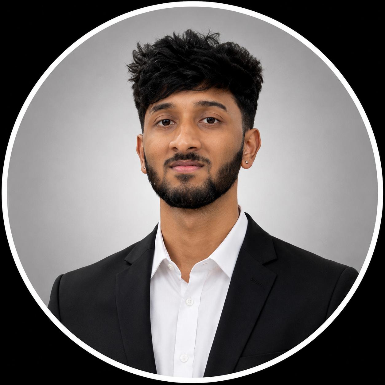 Santhosh CV | Full Stack Developer & Engineering Student
