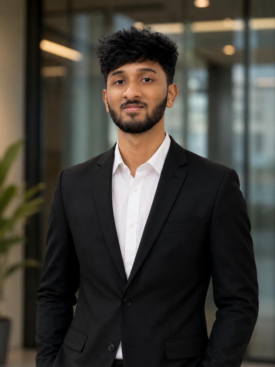 Santhosh CV | Full Stack Developer & Engineering Student